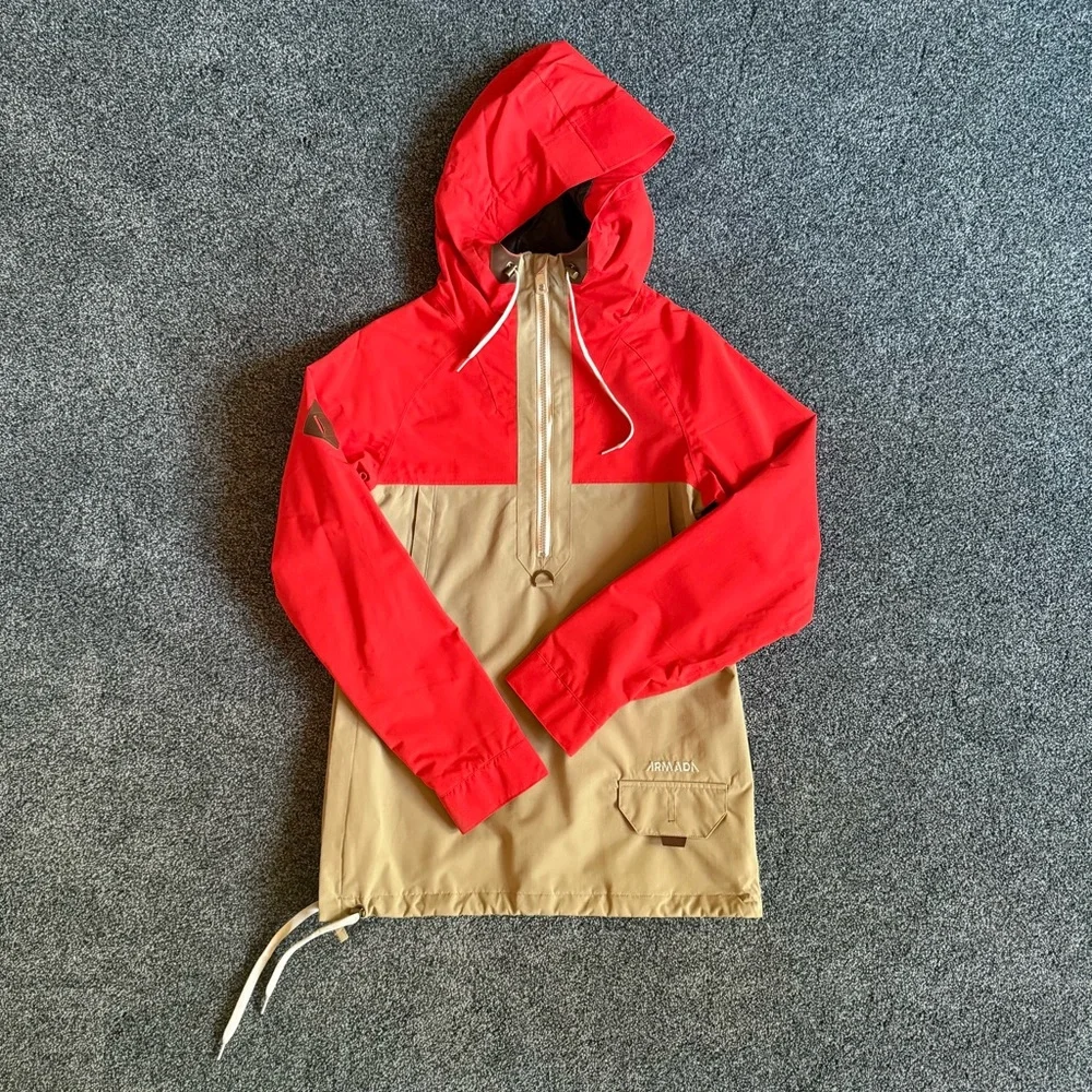 Women’s Armada Anorak Ski Shell Jacket - Picture 1 of 9